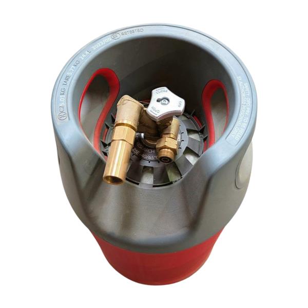 Bouteille de gaz GPL composite 24L 310x583 mm légère 2de main