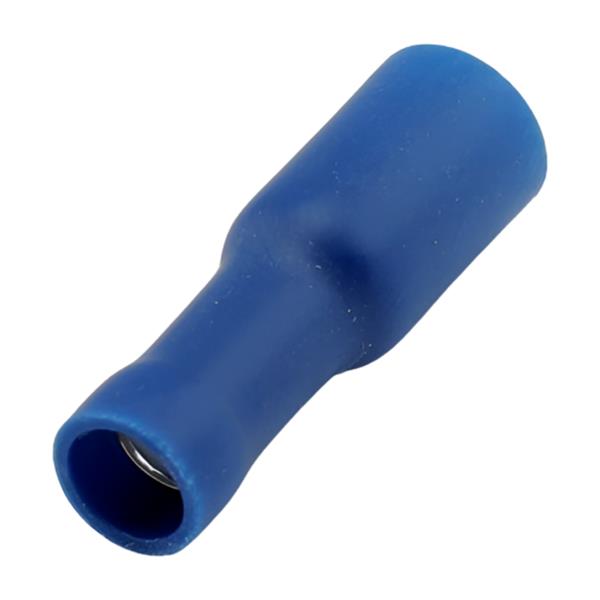 Blue round terminal Ø5 mm 1.5-2.5 mm² cable