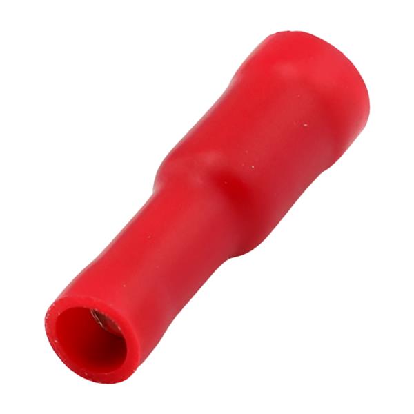 Red round terminal Ø4 mm 0.5-1.5 mm²