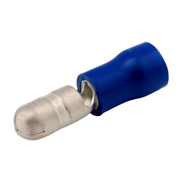 Blue round terminal Ø5 mm 1.5-2.5 mm²