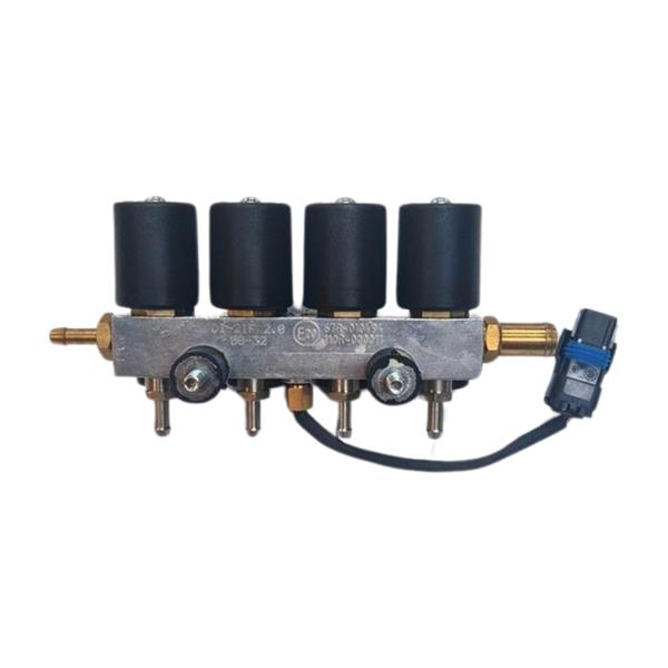 Bigas Rail  4C FAST 2.0 LPG Injektoren