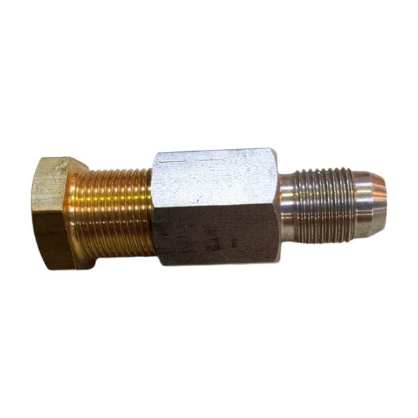 Brass Compression Fitting M12x1 to 10mm Copper Pipe