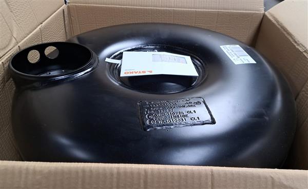 Vialle LPi Toroidal LPG Tank 62L 630x250 for Pump