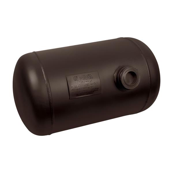 Réservoir cylindrique 1 trou 360x70Lx786mm