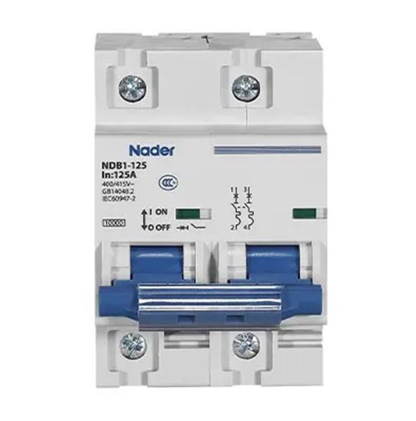 DC Automaat 2P 125A: Veilige Batterij Zekering