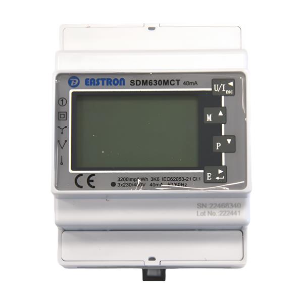 Solis 3-Fasige Energiemeter: Voor RHI & RAI Omvormers