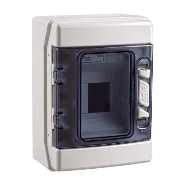 IDE IP65 Zekeringkast 4 Modules: Waterdicht