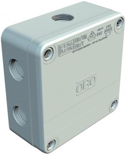 Abzweigdose mit Membran: Schnellmontage