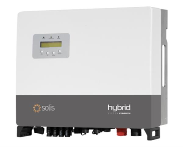 Solis 6kW 3-Fase Hybride Omvormer HV (5G)