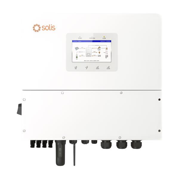 Solis S6 Hybride Omvormer 15kW 3-Fase
