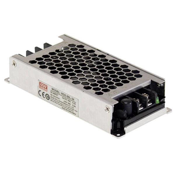 Mean Well DC-DC Omvormer 12V/24V naar 5V 12A 60W