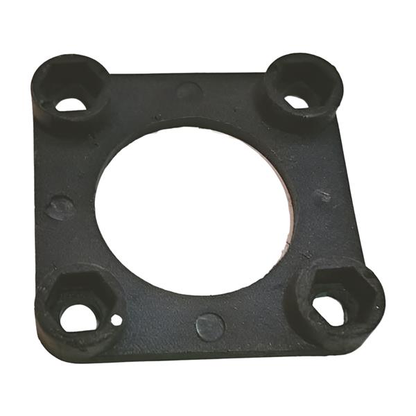 Plaque Arrière Bouchon GPL Baïonnette Carré 50 x 50 mm