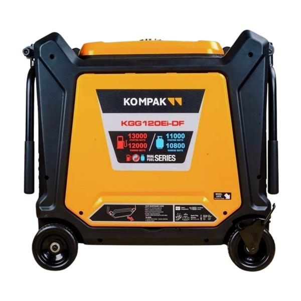 Kompak 16kVA Dual Fuel Inverter Generator