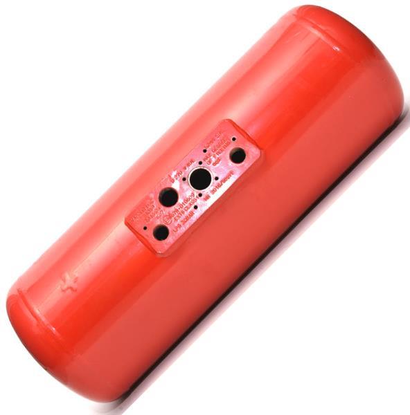 LPG Gastank 40L 300x647 GZWM 4-Loch