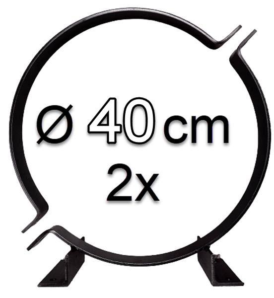 Tankbeugelset LPG Cilinder 400mm RDW