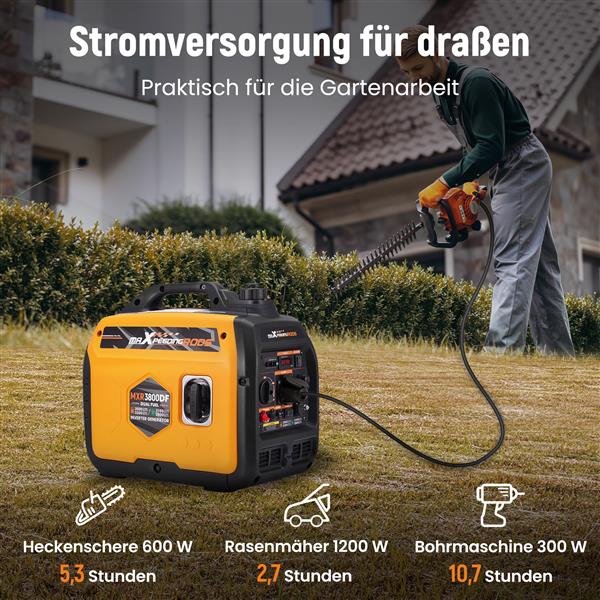 Generator aggregaat noodstroomgenerator LPG en benzine