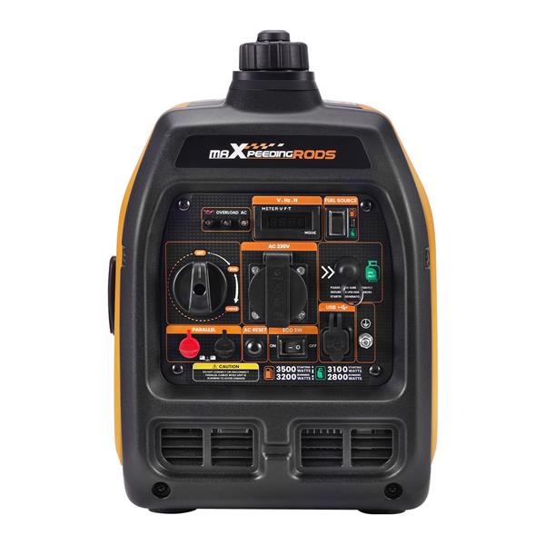 Generator aggregaat noodstroomgenerator LPG en benzine