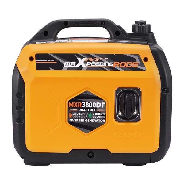 Dual Fuel Inverter Generator 3500W LPG Benzine