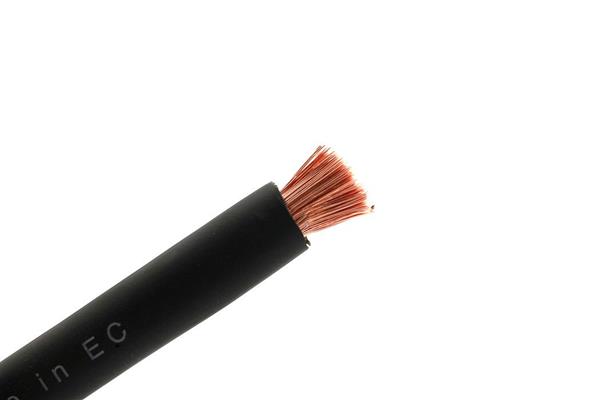 Batteriekabel 70mm2 Schwarz Flex