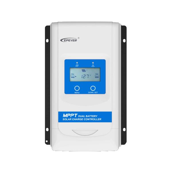 Epever DuoRacer 20A MPPT Laadregelaar 12V/24V