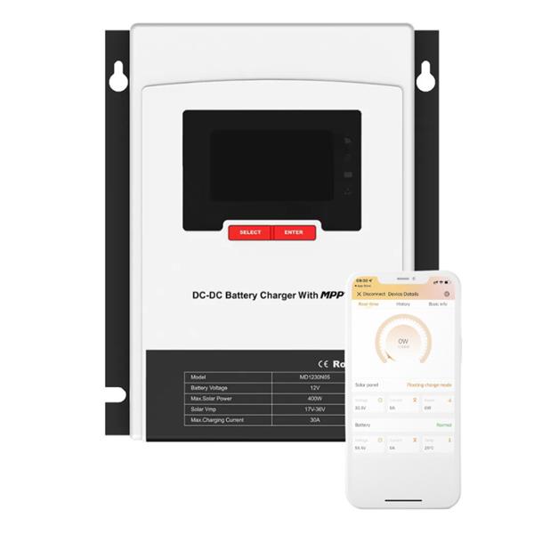 SRNE MD1230N05 MPPT DC-DC Lader 30A 12V