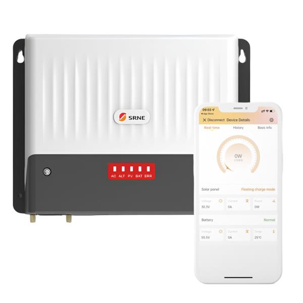 SRNE 3-in-1 Lader 30A AC-DC MPPT DC-DC 12V