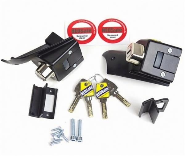 HEOSafe Zusatzschloss Fiat Ducato X250/X290
