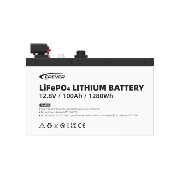 EPEVER 12V 100Ah LiFePO4 Battery IP65