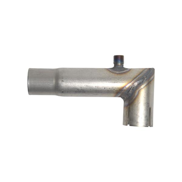 Coude D24 en acier inoxydable