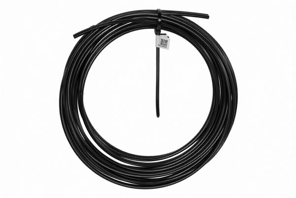 Gaine Flexible Noire 5x1,5 10m