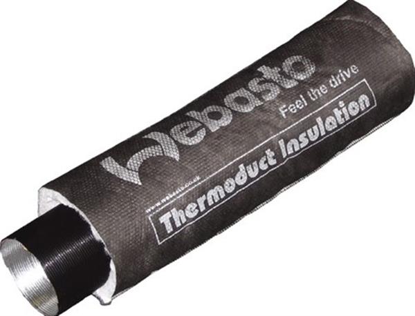 Webasto Thermoduct 80mm - 750mm Isolatieslang