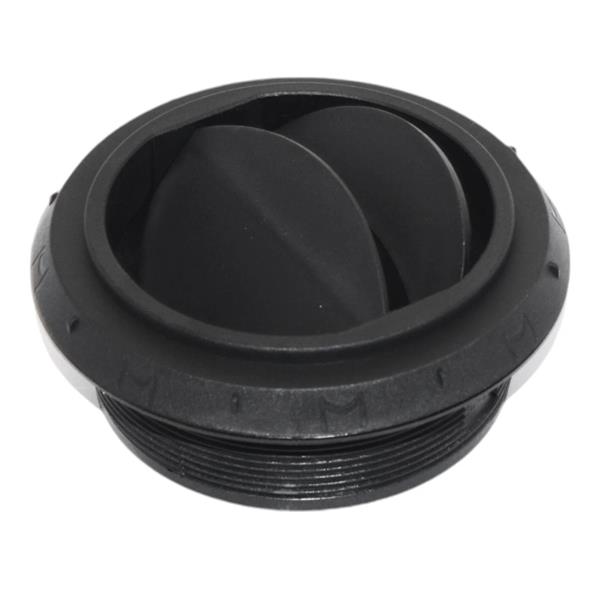 Webasto Luchtuitlaat D90 Afsluitbaar Zwart