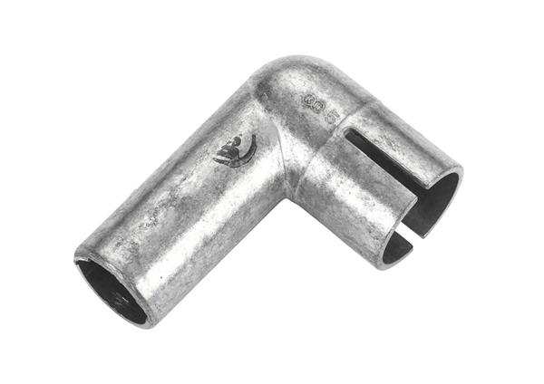 Webasto Uitlaatbocht 22mm 90 Graden Aluminium