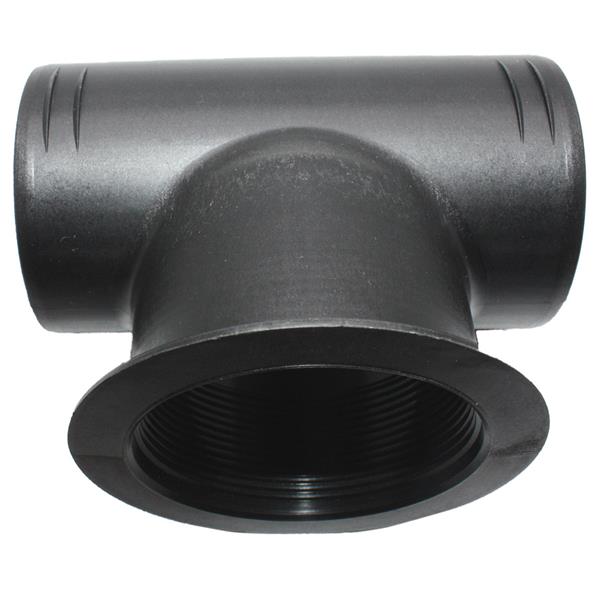 Webasto T-stuk 60mm 90 Graden met Schroefdraad