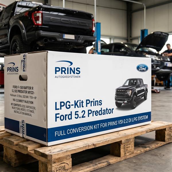 Prins Autogas Ford F-150 Raptor R Predator