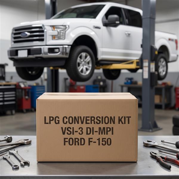 Prins VSI-3 DI-MPI LPG Kit Ford F-150 5.0 2018-2020