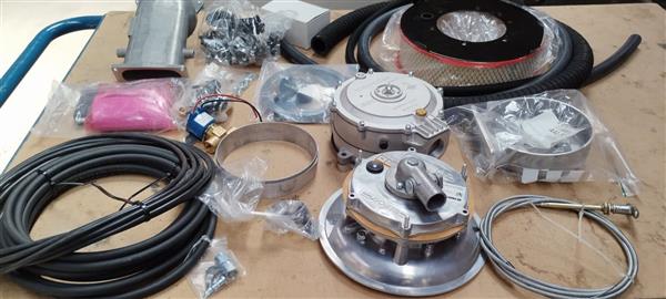 IMPCO LPG-Motorkit + Arm Ø130mm für V8 Klassiker
