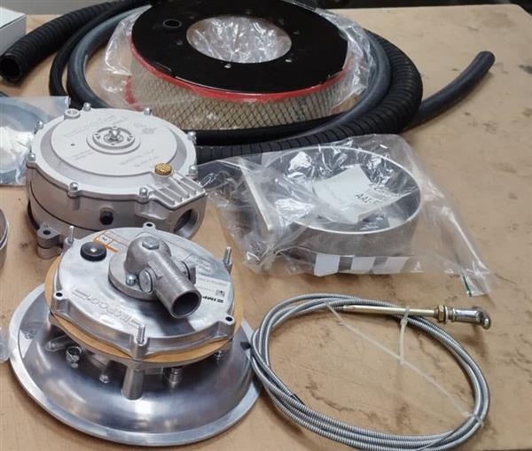 Inhoud LPG-kit IMPCO