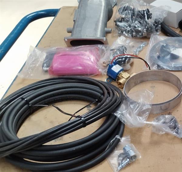Inhoud LPG-kit IMPCO