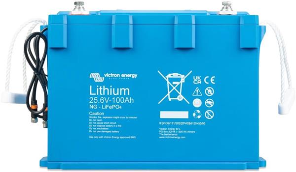 Victron LiFePO4 Batterie 25,6V/100Ah Smart