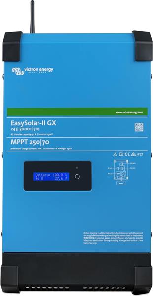 Victron EasySolar-II 24/3000/70-32 MPPT 250/70 GX