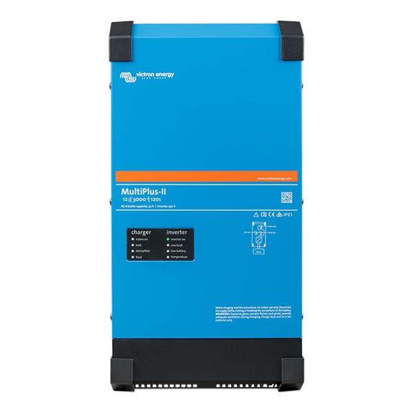 Victron Quattro-II 12/3000/120-50/50 2x120V