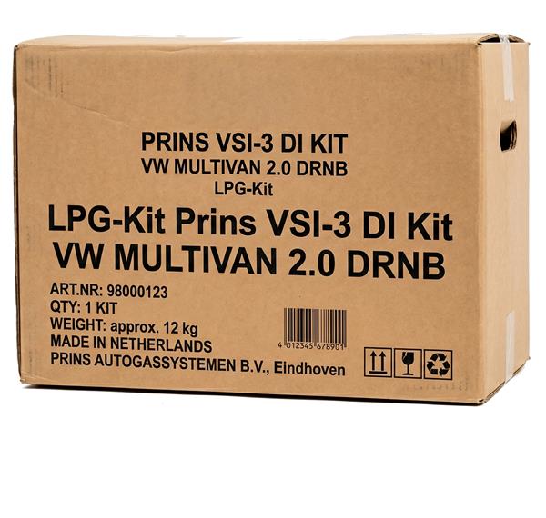 Prins VSI-3 DI Kit VW MULTIVAN 2.0 DRNB