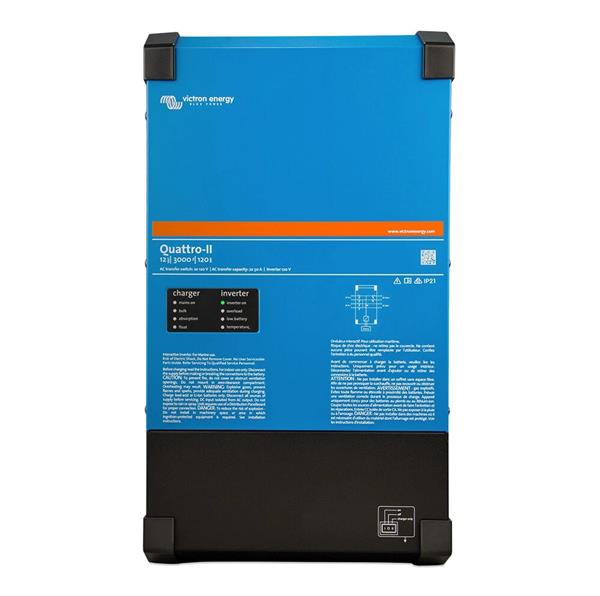 Victron Quattro-II 24/3000/70-50/50 2x120V