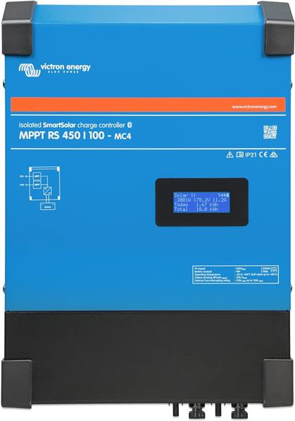Victron SmartSolar MPPT RS 450/100-MC4 Charger