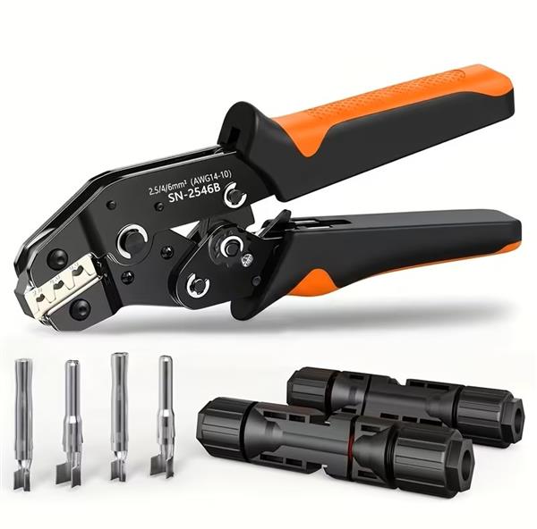Solar MC4 Krimptang PV Kabel Tool