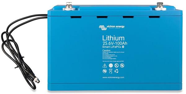Victron LiFePO4 Accu 12,8V/200Ah Smart