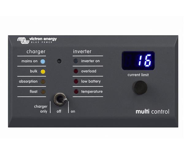 Victron VE Panel 3kVA 120/240V Primary 24/48Vdc