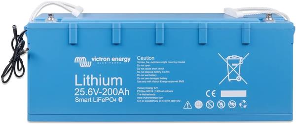 Victron LiFePO4 Batterie 12,8V/160Ah Smart