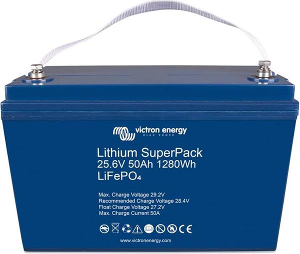 Victron Lithium SuperPack 25,6V/50Ah (M8) Akku